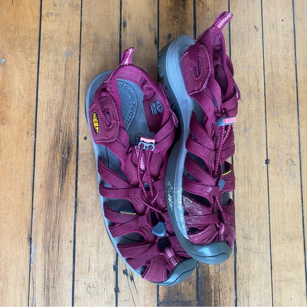 Raspberry Keens - Size 8